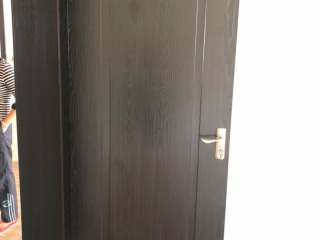 成品门及墙纸铺贴