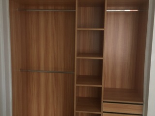 现场木制品造型施作