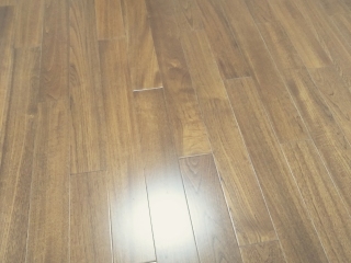 木地板铺设