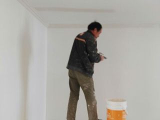 墙、顶面腻子批嵌