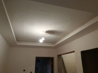 墙、顶面腻子批嵌