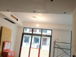墙、顶面腻子批嵌