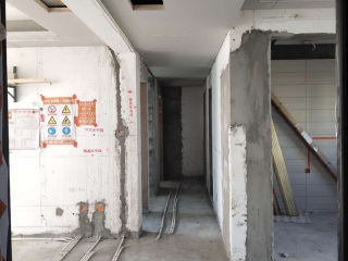 石膏板吊顶施作