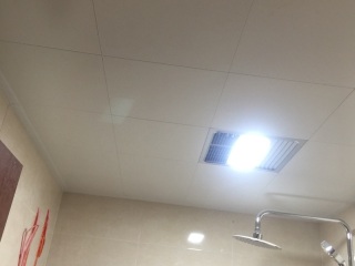 集成吊顶及橱柜柜体安装