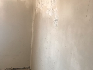 墙、顶面腻子批嵌