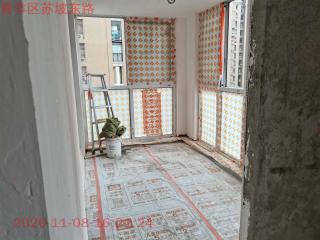 现场木制品造型施作