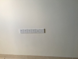 洁具、五金、电器安装