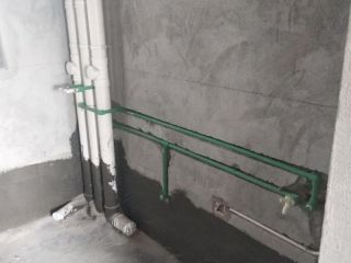 强、弱电布管穿线