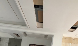 墙、顶面腻子批嵌