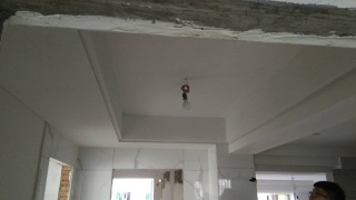 墙、顶面腻子批嵌