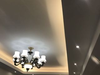 石膏板吊顶施作