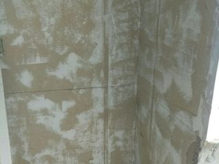 水、电管开槽施工
