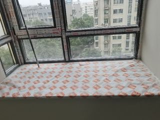 大理石窗台板安装