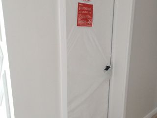 成品门及墙纸铺贴