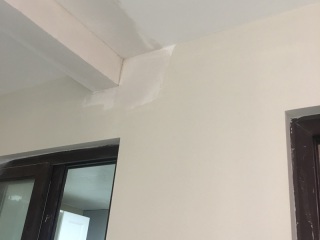 墙、顶面腻子批嵌