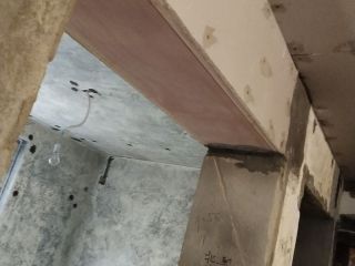 现场木制品造型施作