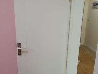 套装门、踢脚线安装