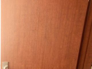 套装门、踢脚线安装