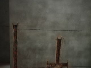 水、电管开槽施作
