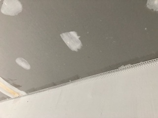 墙、顶面腻子批嵌