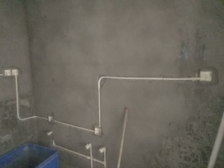 强、弱电路穿线施作