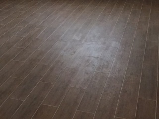 木地板铺设