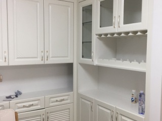 现场木制品造型施作