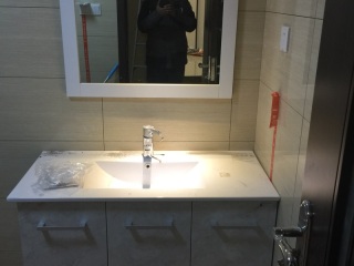 橱柜及台盆柜安装