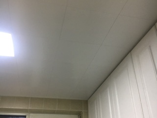 集成吊顶及橱柜柜体安装