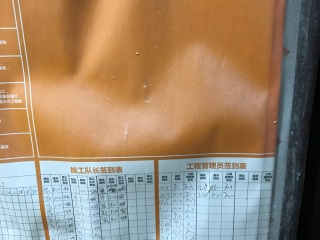 日常巡检