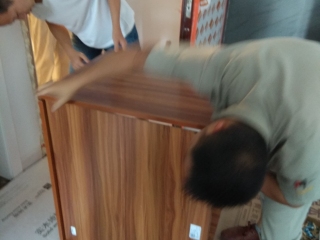 橱柜安装