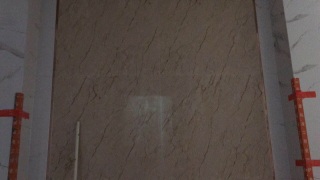 地砖铺贴及地面找平施作
