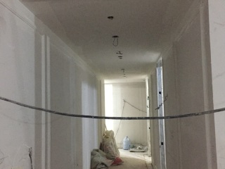 墙、顶面腻子批嵌