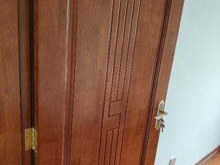 成品门及墙纸铺贴