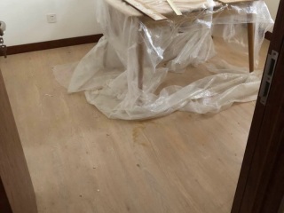 实木复合地板铺设