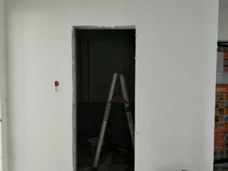 墙、顶面腻子批嵌