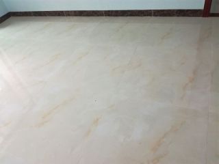 地砖铺贴及地面找平施作