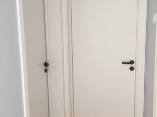 成品门及墙纸铺贴