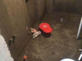 水电线管开槽施工