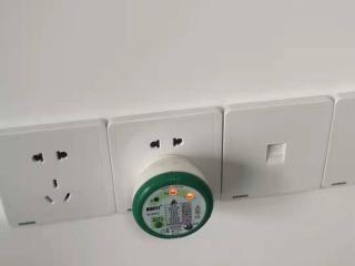 开关、插座面板及灯具安装