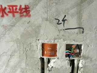 强、弱电路穿线施作