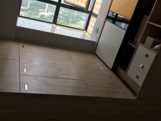 现场木制品造型施作