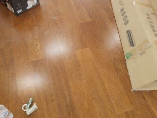 实木复合地板铺设