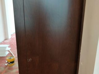 成品门及墙纸铺贴