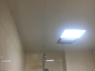 集成吊顶及橱柜柜体安装