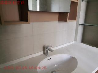 水、电管开槽施工