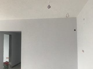 墙、顶面腻子批嵌