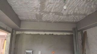 石膏板吊顶施作