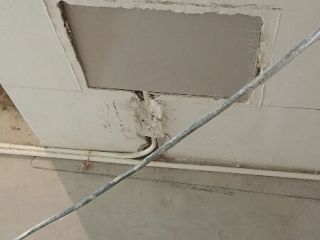 强、弱电布管穿线