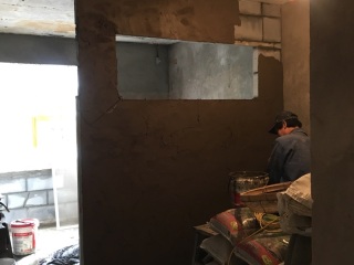现场木制品造型施作